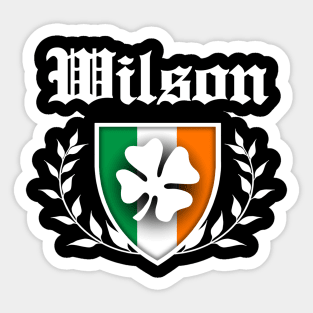 Wilson Shamrock Crest Sticker